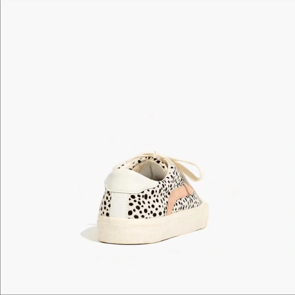 Madewell Sidewalk Lowtop Sneaker Painted Calf Hair - Picture 3 of 11